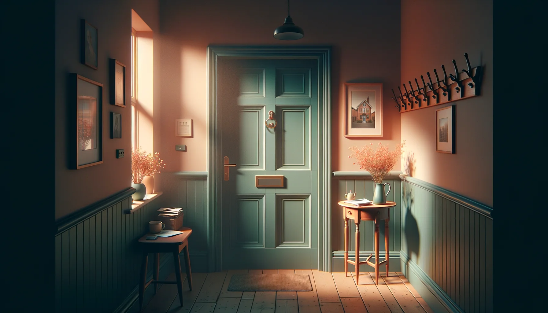 After the front door comes back — cleaning the home of a cuckooed resident